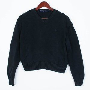 Ralph Lauren Sport V Neck Pullover Sweater Sz L